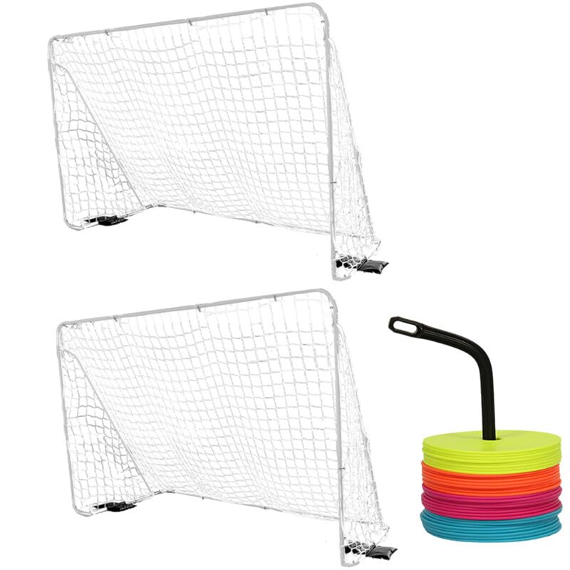 Amazon | [リーディングエッジ] サッカーゴール フットサルゴール 3m